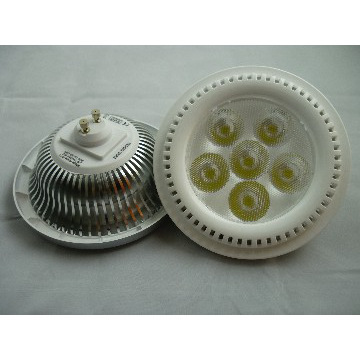 GU10 7W led spot light with FCC listed