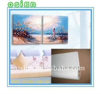 cotton canvas fabric/printed fabric/artist canvas