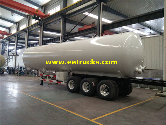 LPG Gas Semi Trailers