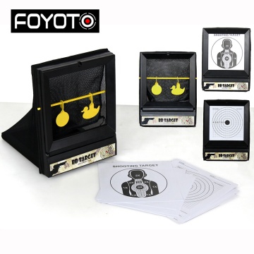 Foldable Metal Shooting Targets with BB Pellets for Practice