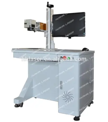 30w fiber Laser Scribing laser marking machine for red cooper, steel mold engraving