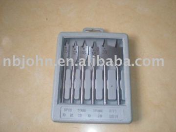 6PCS WOOD SPADE BIT SET