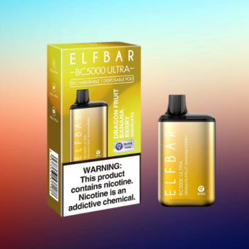 ELF BAR BC5000 ULTRA使い捨てベイプ13MLギリシャ