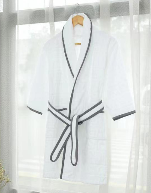 Microfiber Kids Bathrobe