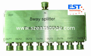 8 Way Power Divider /splitter