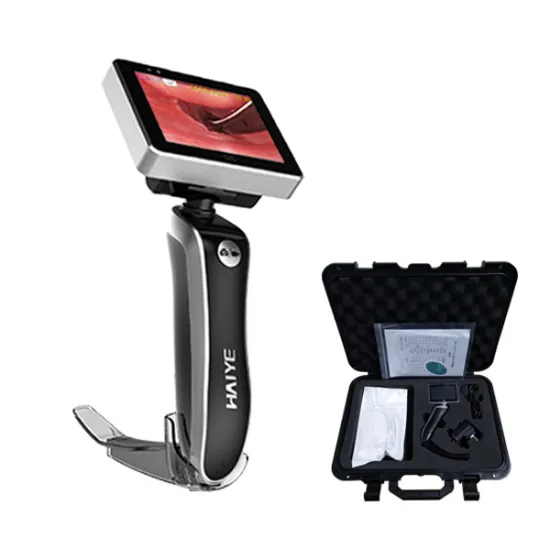 70 Degree Modern Economical Pediatric Video Laryngoscope with Disposable Blades