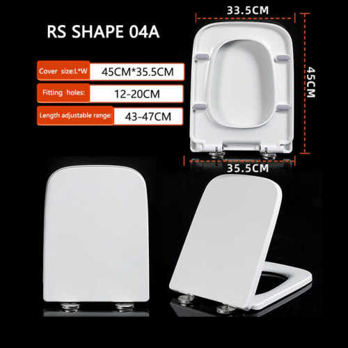 High Quality plastic Toilet Lid cover