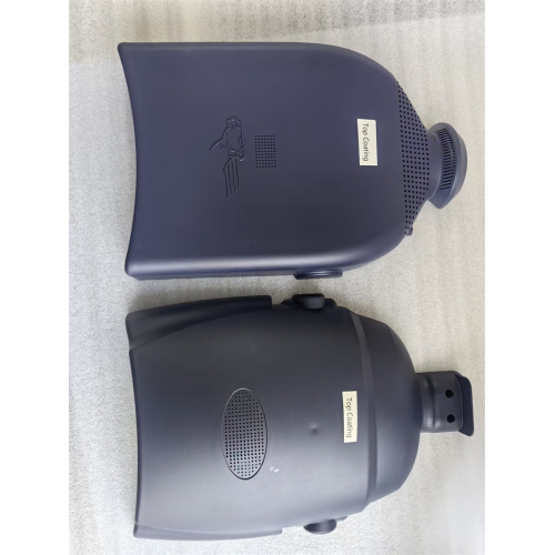 Custom Injection Plastic Enclosure with Matte Topcoat