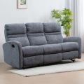 Sofá reclinable de tela de lujo 3+2+1 paquete