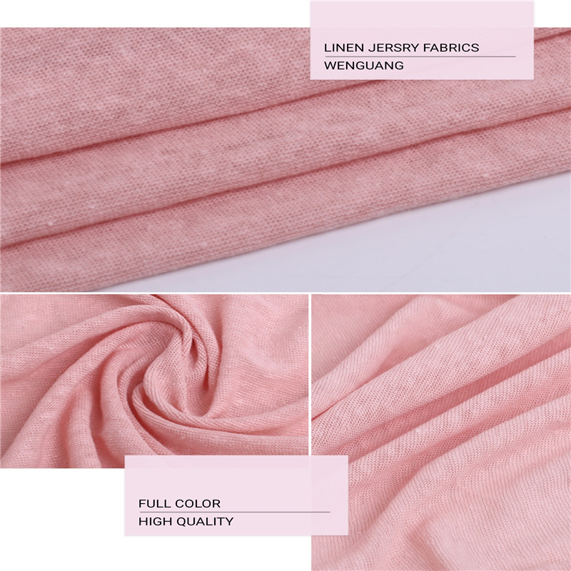 Linen Jersery fabric 10