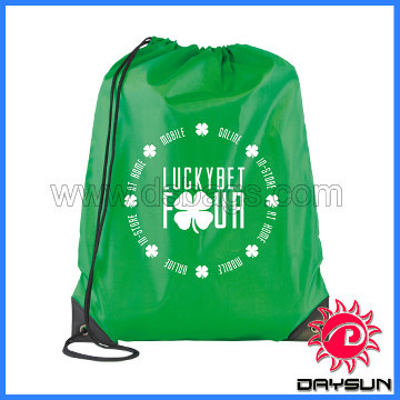 Eco Friendly Value Drawstring Bag Backpack Wholesale