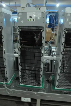 Water dispenser desktop