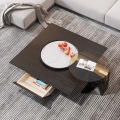 Minimalist light luxury coffee table