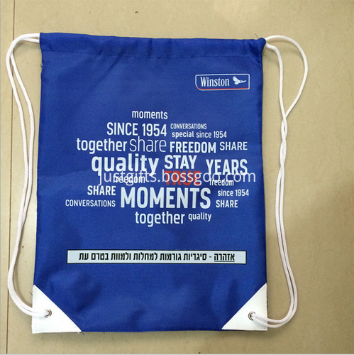 Personalized Drawstring Bags 210T Polyester