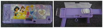 Pencil Case with Keys