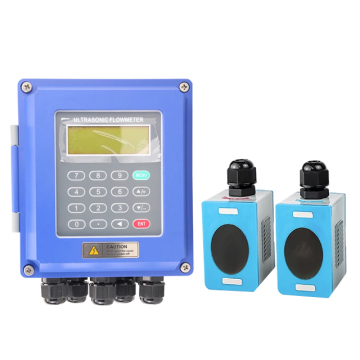 Smart Ultrasonic Flow Meter with 4-20mA and RS485