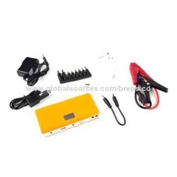 Power Bank, Also Start Car, 12,000mAh Capacity
