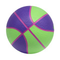 Taille 7 Ball de basket-ball en caoutchouc personnalisé Logo personnalisé