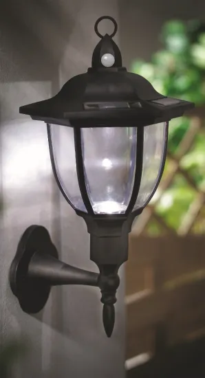2017 NEW Garden lights LED solar sensor led light sensor light