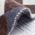 Alta qualidade nm13/1 fio de mistura de lã de alpaca 30% alpaca 30% lã 40% nylon super macio tricotado à mão suéteres de luxo ecológicos