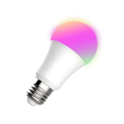 Smart RGB GCBCW E27 Light Bulb for Alexa, Google Home, and HomeKit over WiFi