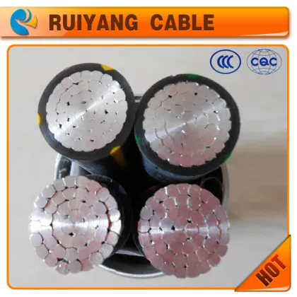 Aluminum Alloy Cable Interlocked Aluminum Armoured Cable