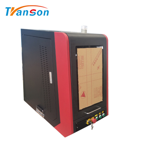Marcador de laser de fibra fechado Transon 20w