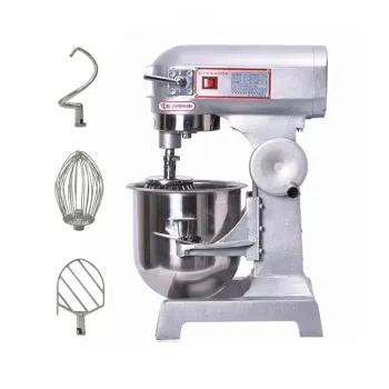 Stainless Steel Dough Cake Mixer Machine - Planetary Food Mixer for Whipped Cream (10L-100L)