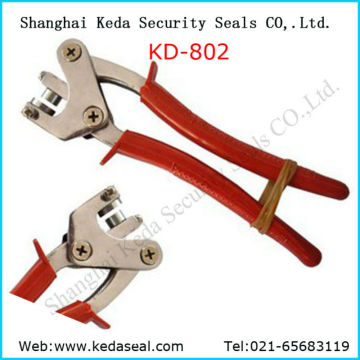 Lead sealing plier to press lead seal KD-802 cable seals cutters