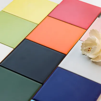 Guangzhou 15X15cm Glazed Ceramic Tiles Price per Square Meter