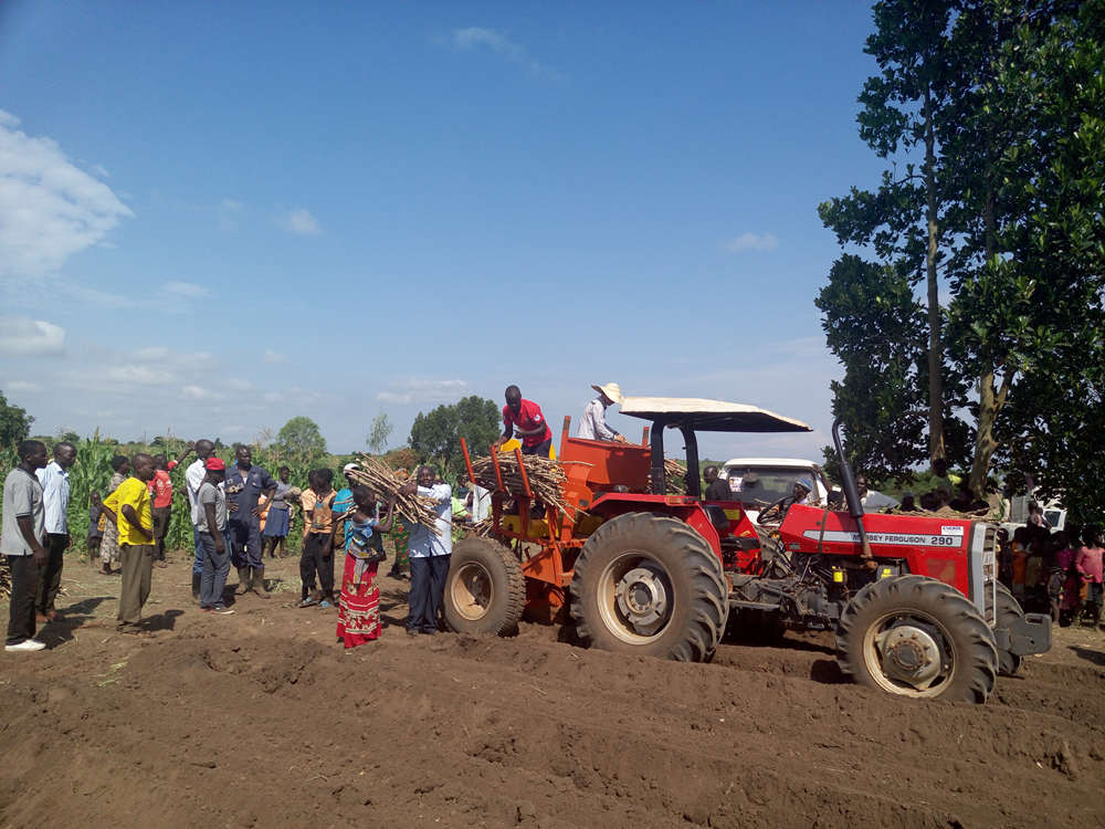 TAGRM cassava planter