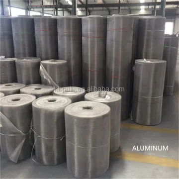 Anodized Surface Aluminum Mosquito Wire Mesh