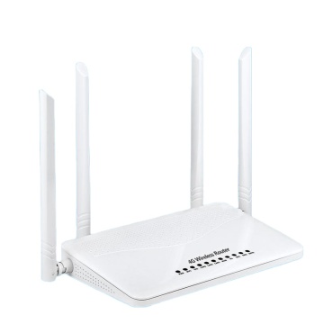 4G δρομολογητής WiFi RUTEUR RJ11 VOLTE VPN 300Mbps με υποδοχή κάρτας SIM για 3G/4G/LTE CPE