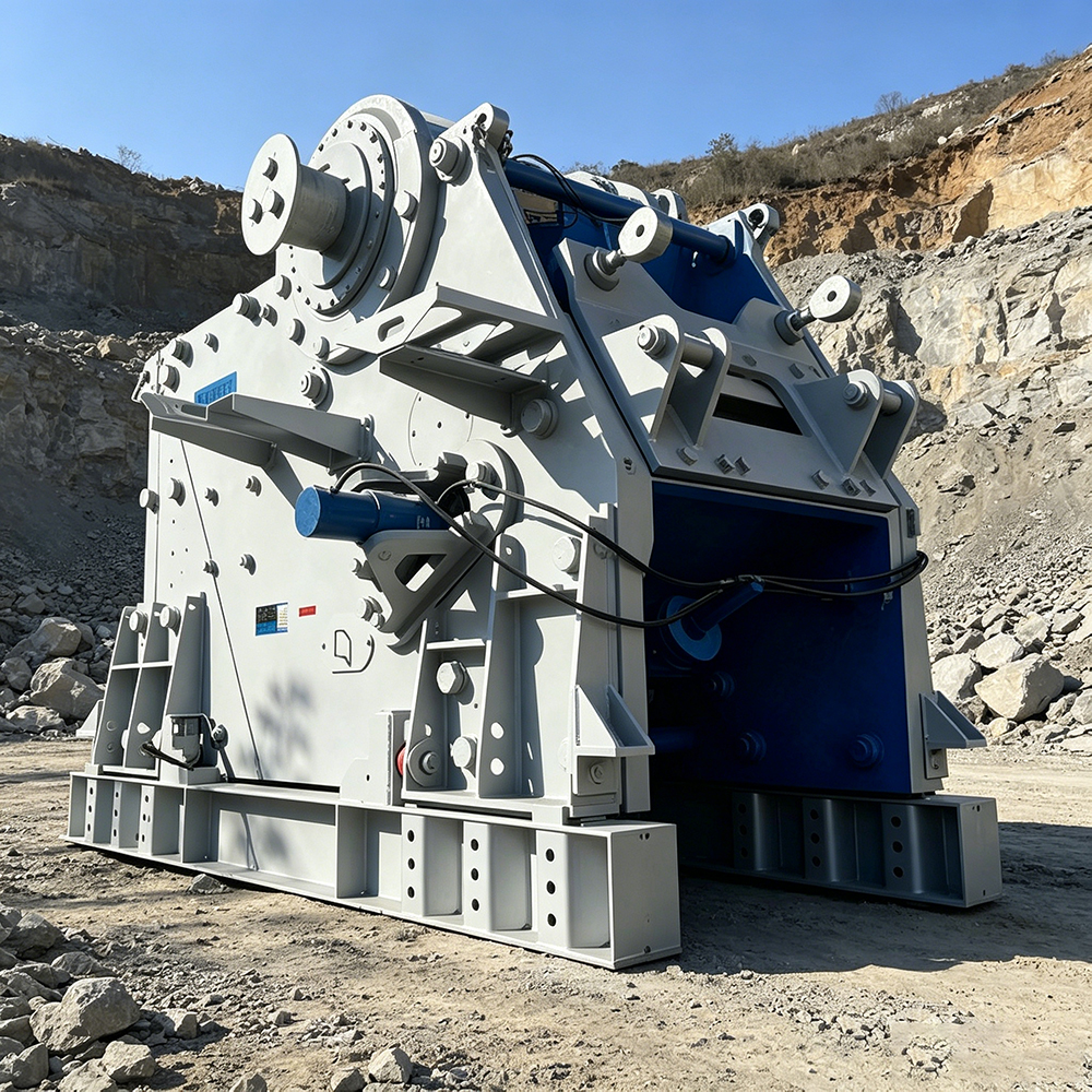 primary crushing jaw crusher