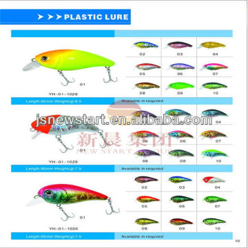 HOT! Fishing hard lure plastic swim bait