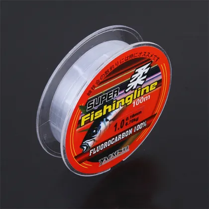 YOUME Brand 100m 100% Nylon Transparent Fishing Line