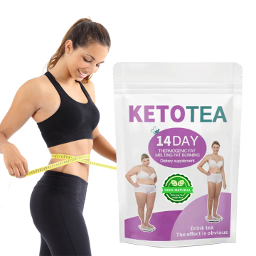 14 Tage Keto Beauty Slim Tea: 100% natürliche Kräutergeschmack Fettbrenner