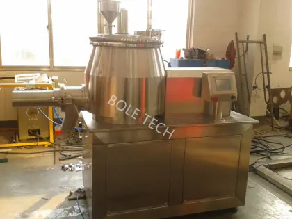 Vitamin high shear mixer granulator Vitamin wet granulator