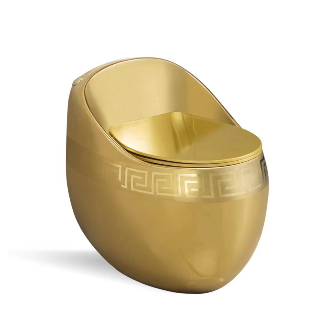 golden egg toilet