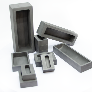 Customized Graphite Ingot Mold for Gold and Silver Sintering