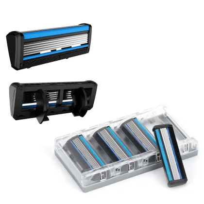 Schick 5-Blade Super Max Five-Layer Plastic Razor Blade