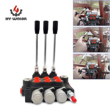 Manual Hydraulic Monoblock Directional Control Valve