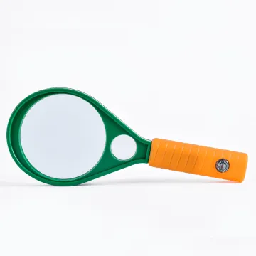 3x Educational Handheld Magnifiers 5x 2x Mobile Screen Reading Promotion for Kids Gifts