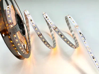 Warm White LED Strip 216LED SMD2110 Dim to Warm 1800K-3000K Home Decoration