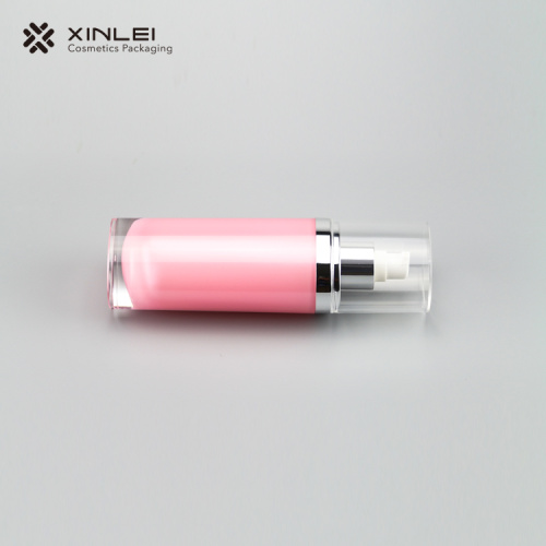 Rosa flaskor 4oz 120ml akrylflaska