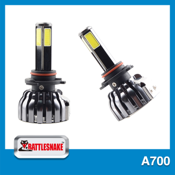 Four Side Light Car LED Headlight 12v LED Headlight COB Auto Car Lighting