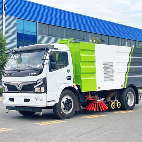 การล้างและการกวาดยานพาหนะแห่งชาติ VI VI Dongfeng