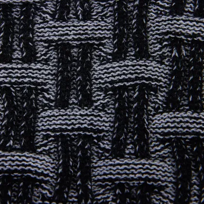 Producer of Knitted scarf for men
