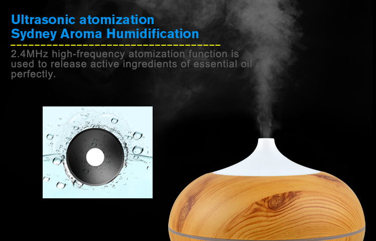 Amazon Ultrasonic Essential Oil Diffuser