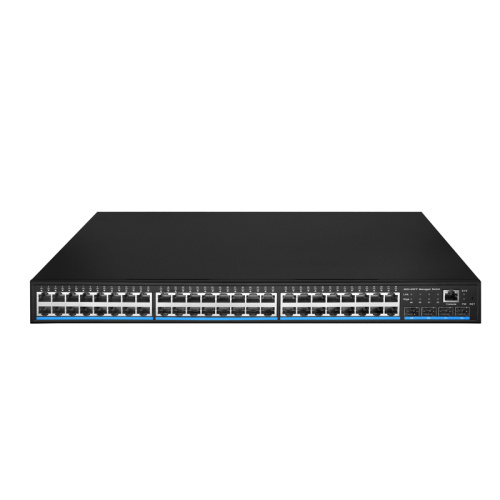 48 PORTS 1000 Mbps Couche 2 Interrupteur Ethernet géré